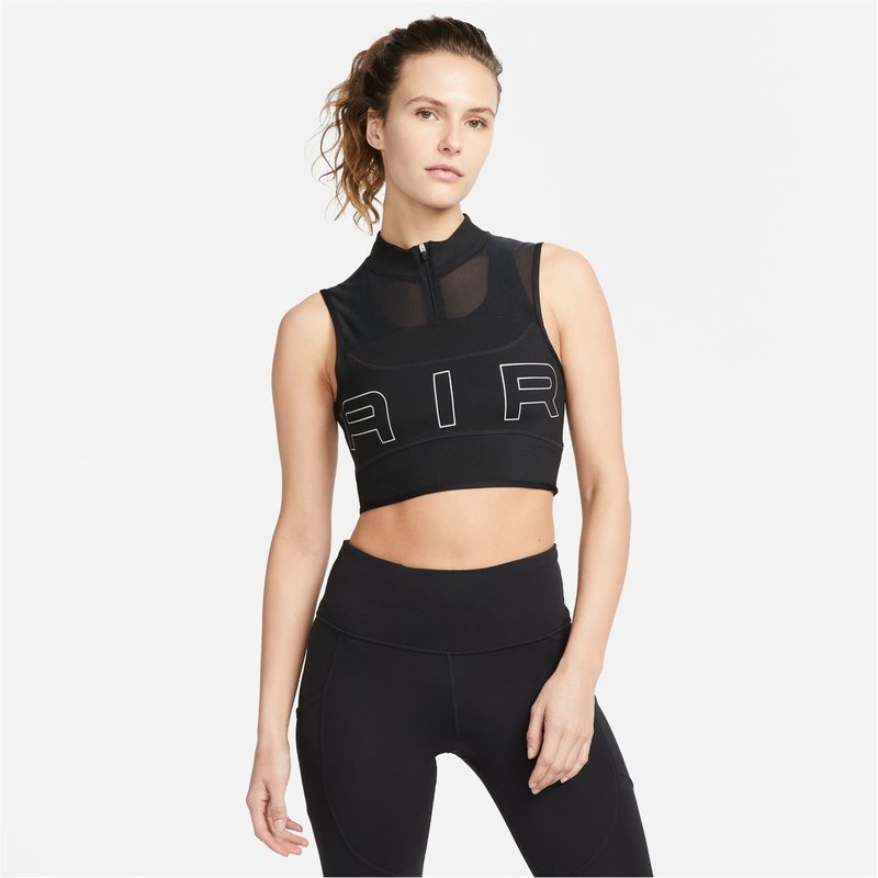 Nike Dri FIT Air Womens Cropped Tank Top