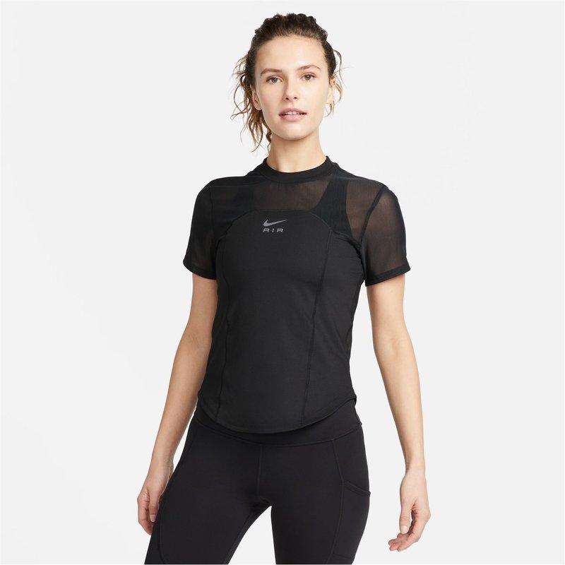 Nike Air Dri FIT Womens Short Sleeve Running Top