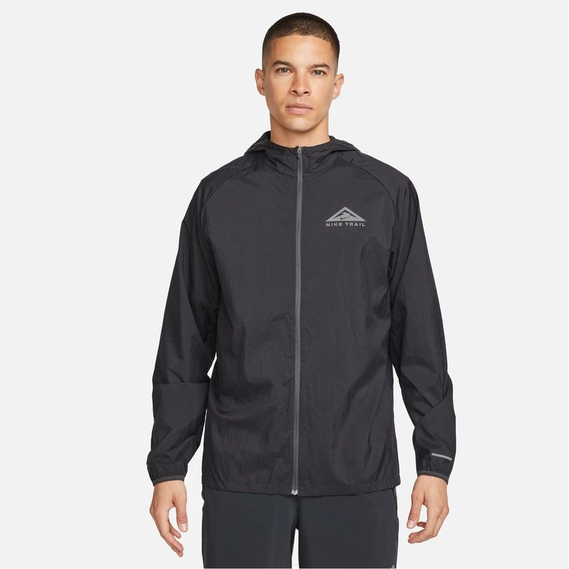 Nike Trail Aireez Mens Lightweight Trail Running Jacket