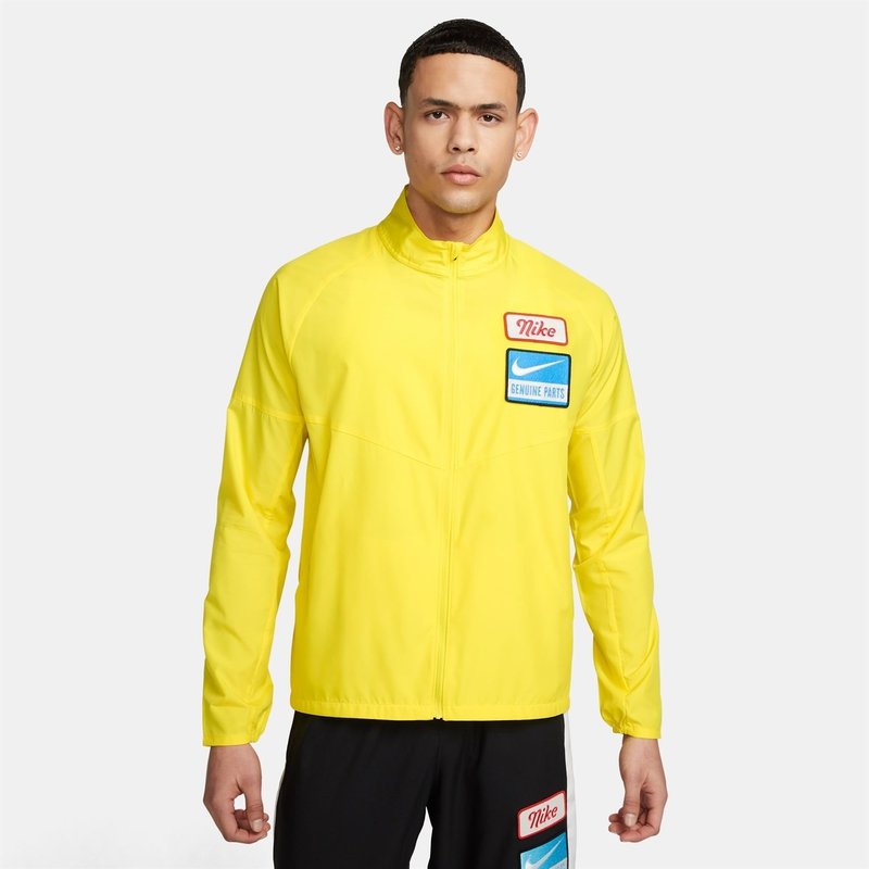 Nike Dri FIT Miler Mens Running Jacket