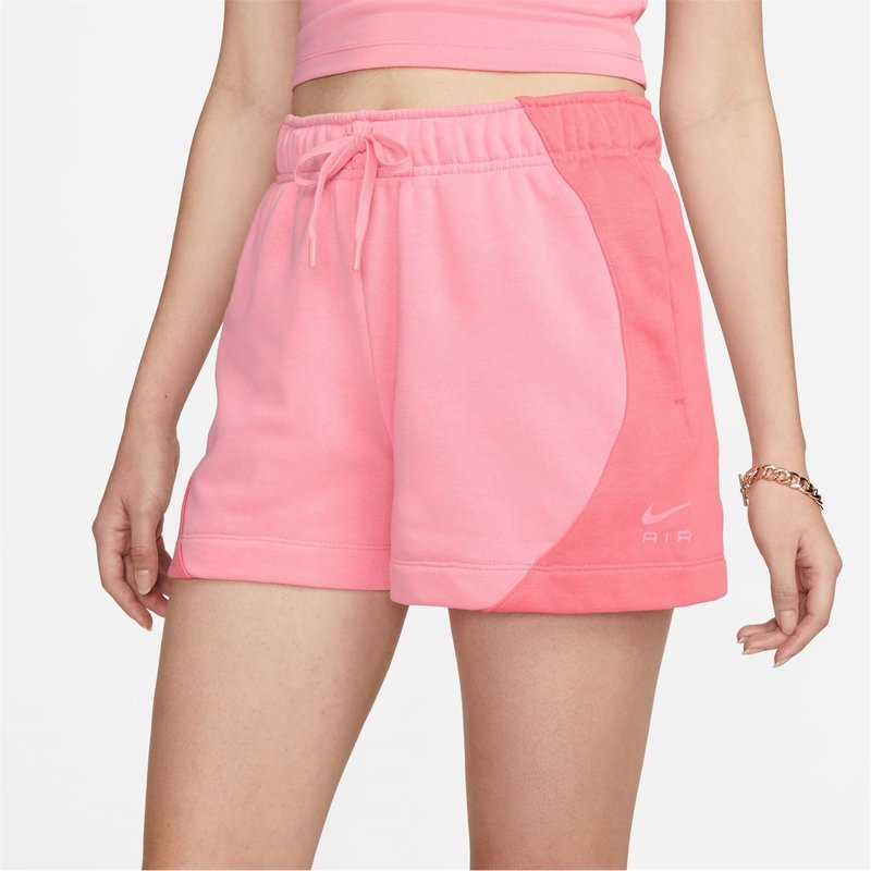 Nike Air Womens Miid Rise Fleece Shorts