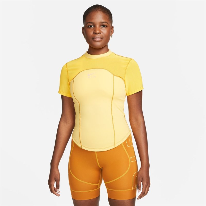 Nike Air Dri FIT Womens Short Sleeve Running Top