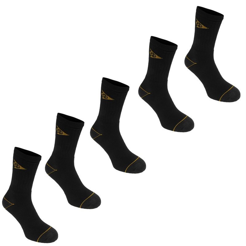 Dunlop Workwear Socks 5 Pack Mens