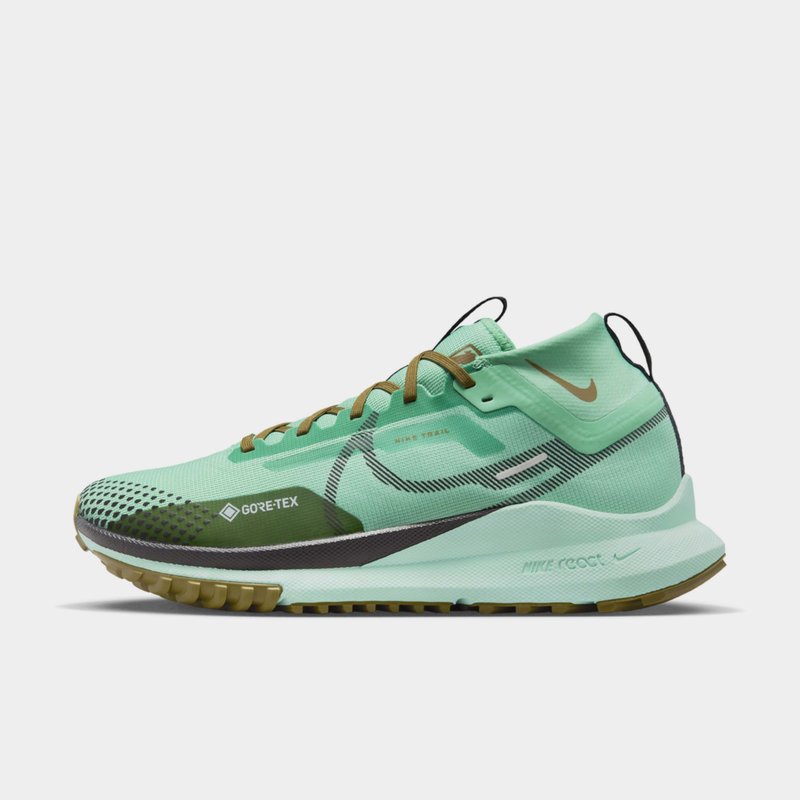 Nike React Pegasus Trail 4 GORE TEX Mens Waterproof Trail Running Shoes