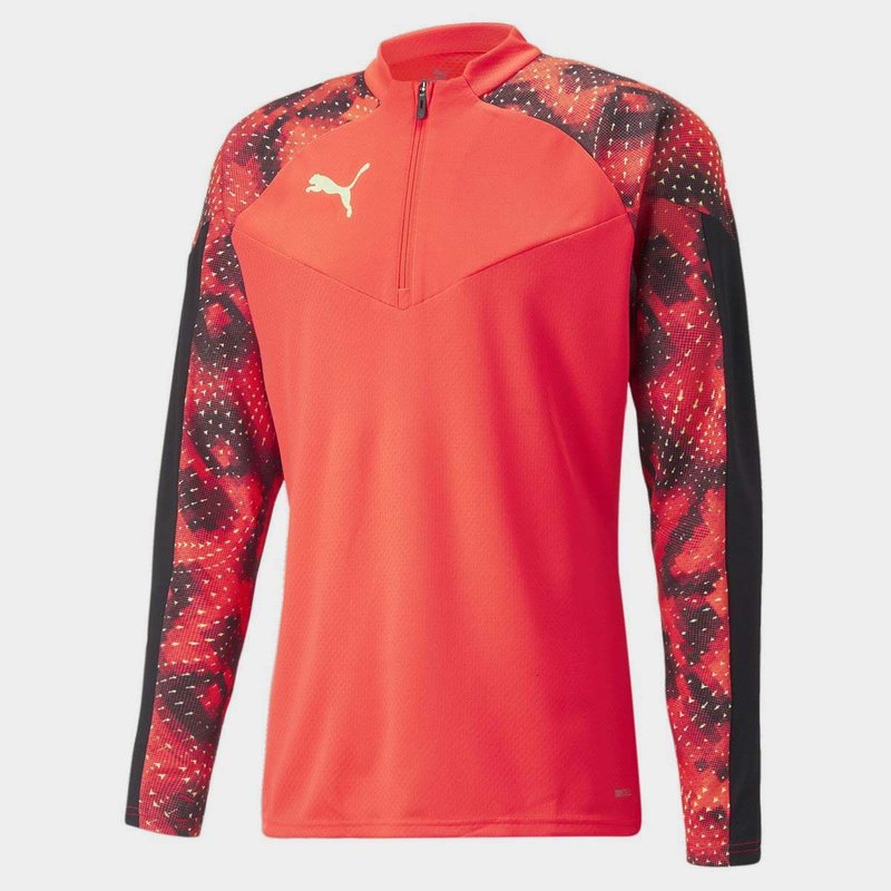 Puma Individual Zip Top Mens
