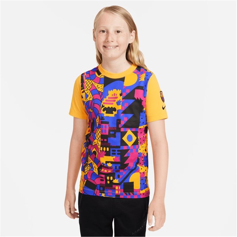 Nike FC Barcelona Junior Top