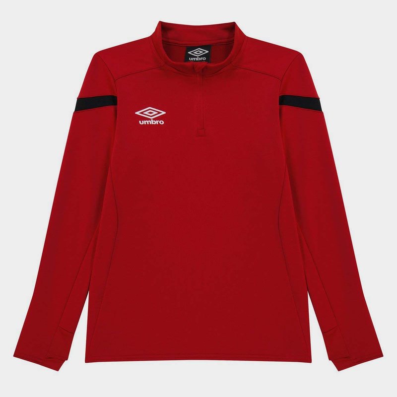 Umbro Club Half Zip Top Juniors