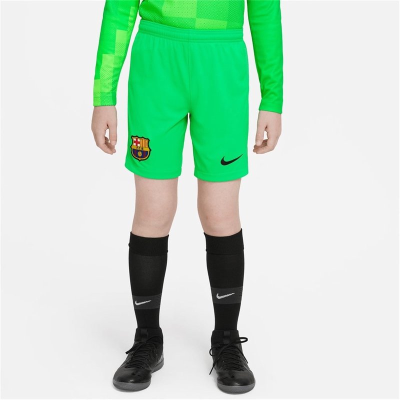 Nike FC Barcelona Dri Fit Stadium Shorts Juniors
