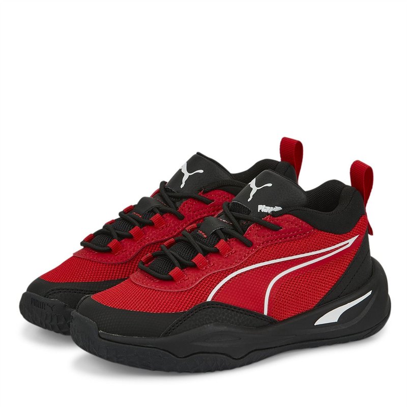 Puma Playmaker Jnr Basketball Shoes