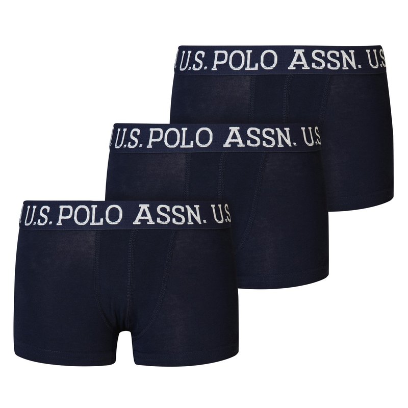 US Polo Assn 3 Pack Trunks