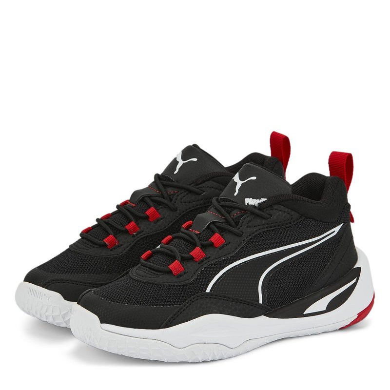Puma Playmaker Jnr Basketball Shoes