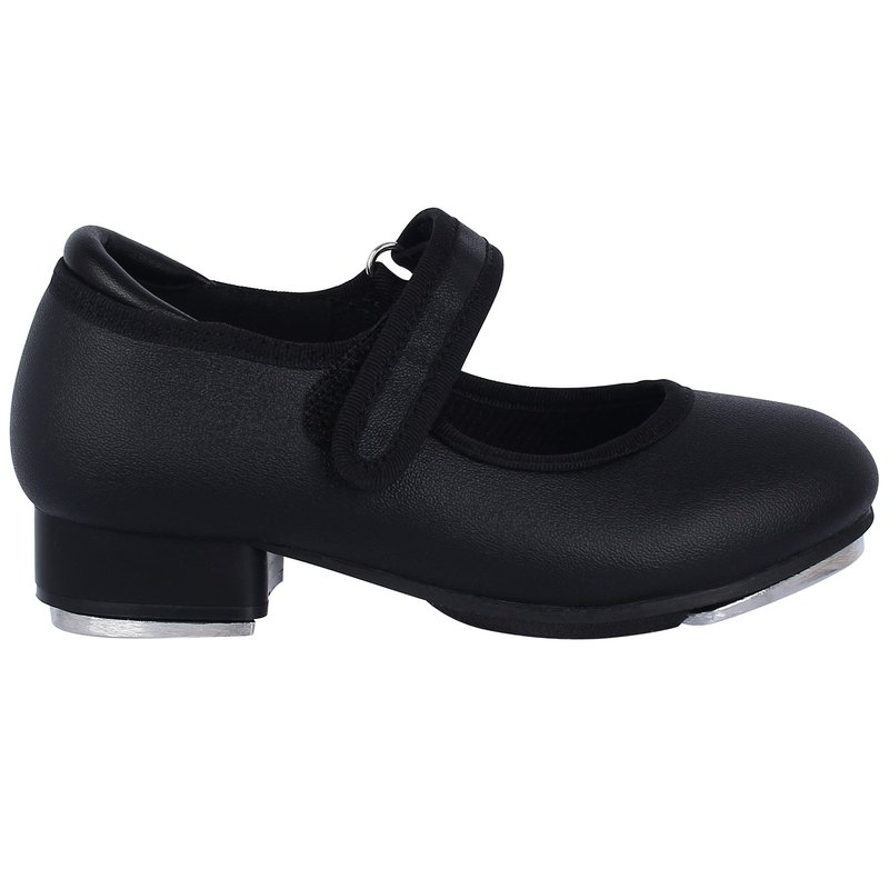 Slazenger PU Velcro Junior Tap Dance Shoe