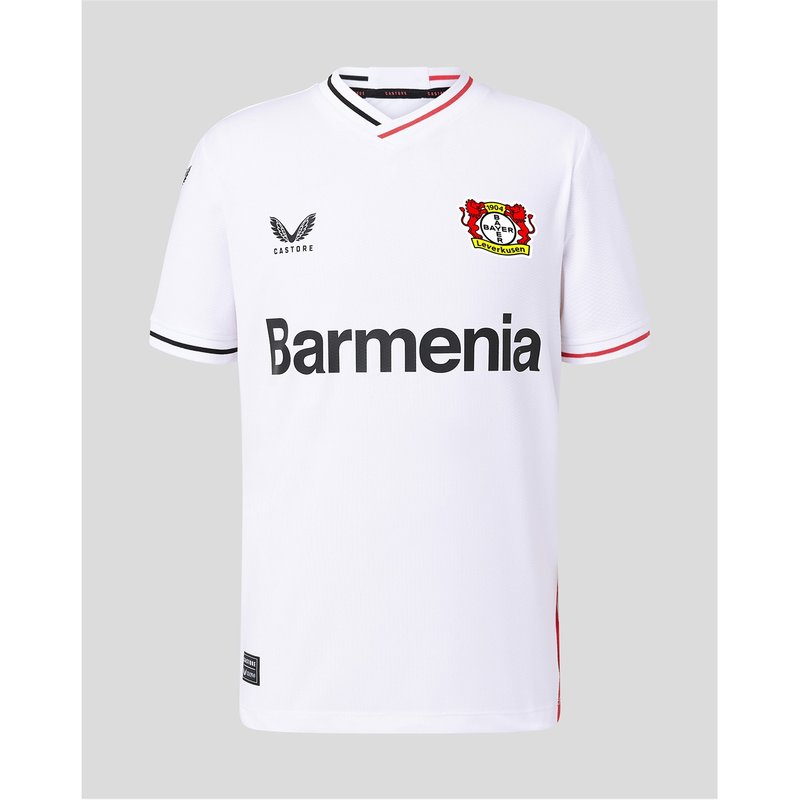 Castore Bayer 04 Leverkusen Third Shirt 2022 2023 Junior Boys
