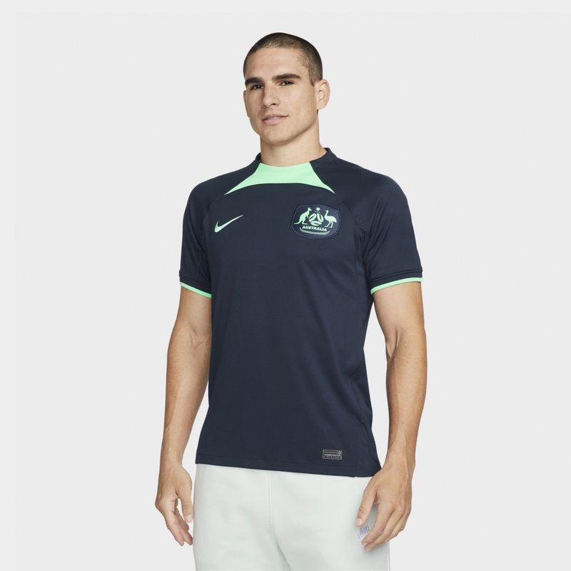 Nike Australia Away Shirt 2022 2023 Adults