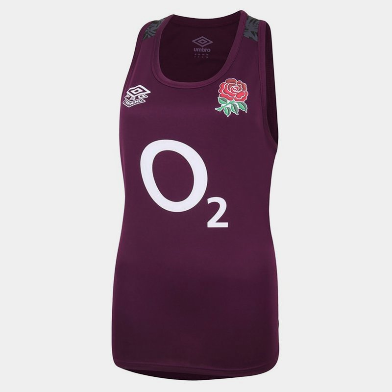 Umbro England 21/22 Racerback Vest Ladies