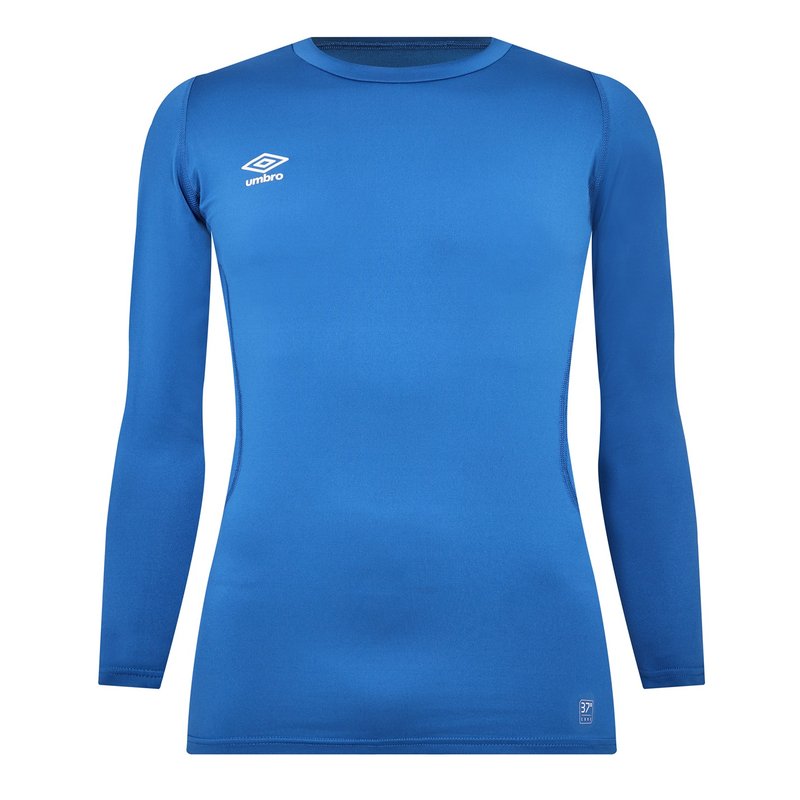 Umbro Long Sleeve Crew Base Layer Top Mens