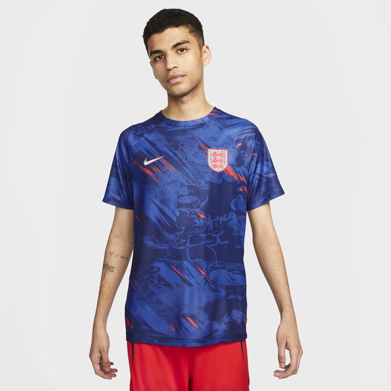 Nike England Pre Match Shirt 2022 2023 Adults