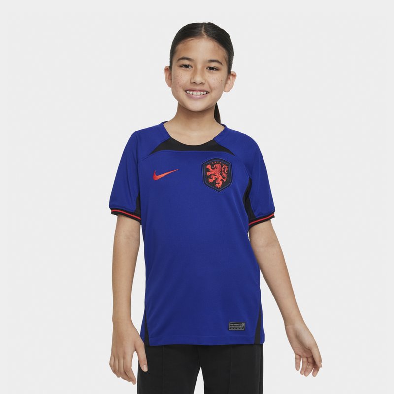 Nike Netherlands Away Shirt 2022 2023 Juniors