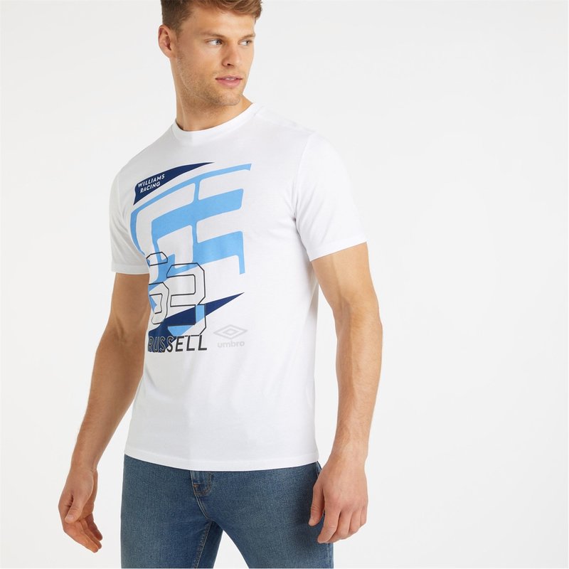 Umbro Williams George Russell T Shirt Mens