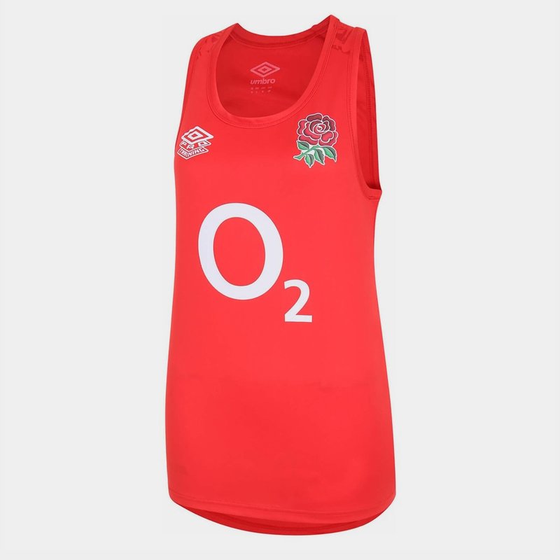 Umbro England 21/22 Racerback Vest Ladies