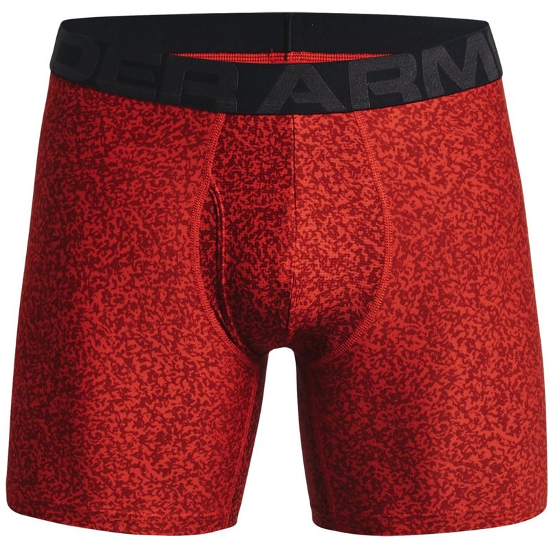 Under Armour Tech 6inch 2 Pack Boxers Mens
