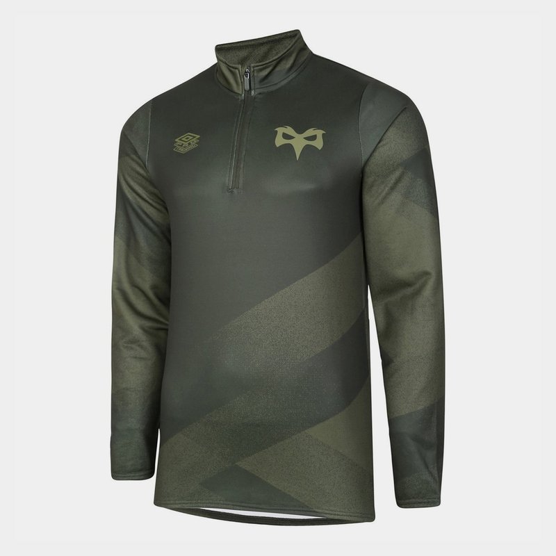Umbro Ospreys half Z Sn99