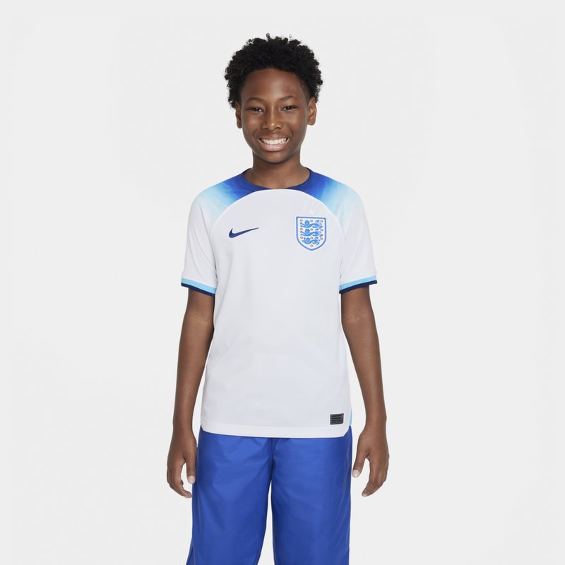 Nike Home England Shirt 2022 2023 Juniors