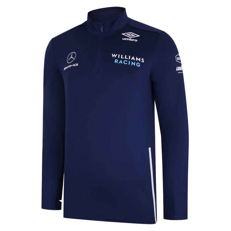 Umbro Williams Half Zip Mens