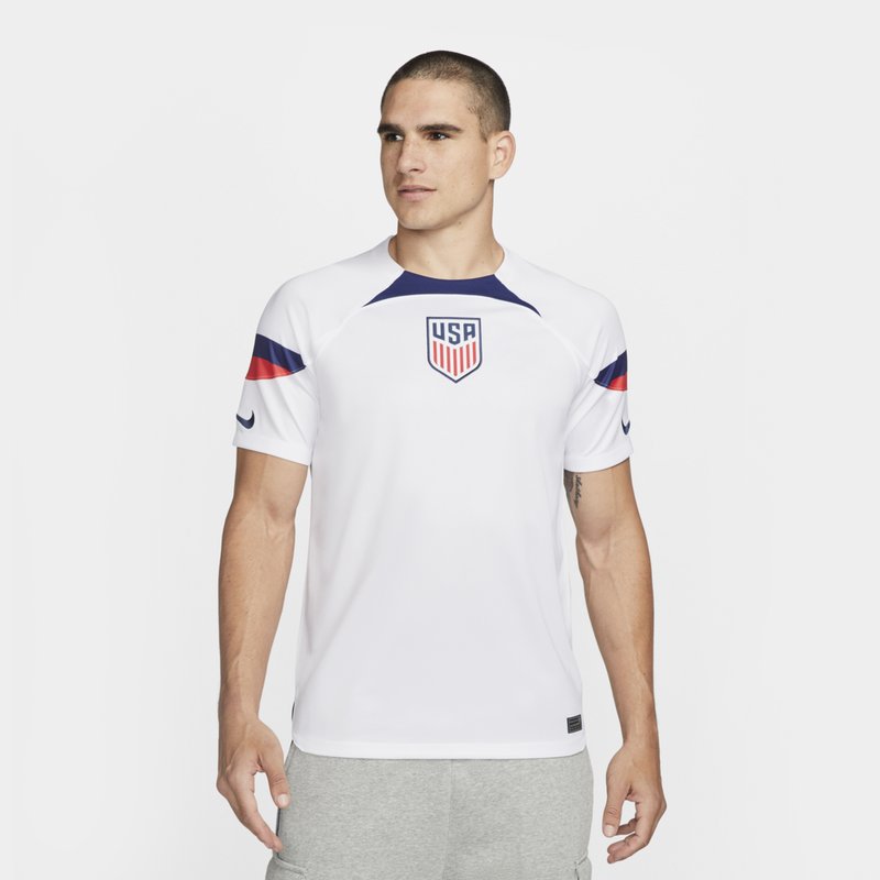 Nike USA Home Shirt 2022 2023 Adults