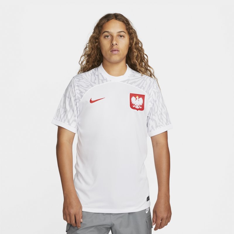Nike Poland Home Shirt 2022 2023 Adults