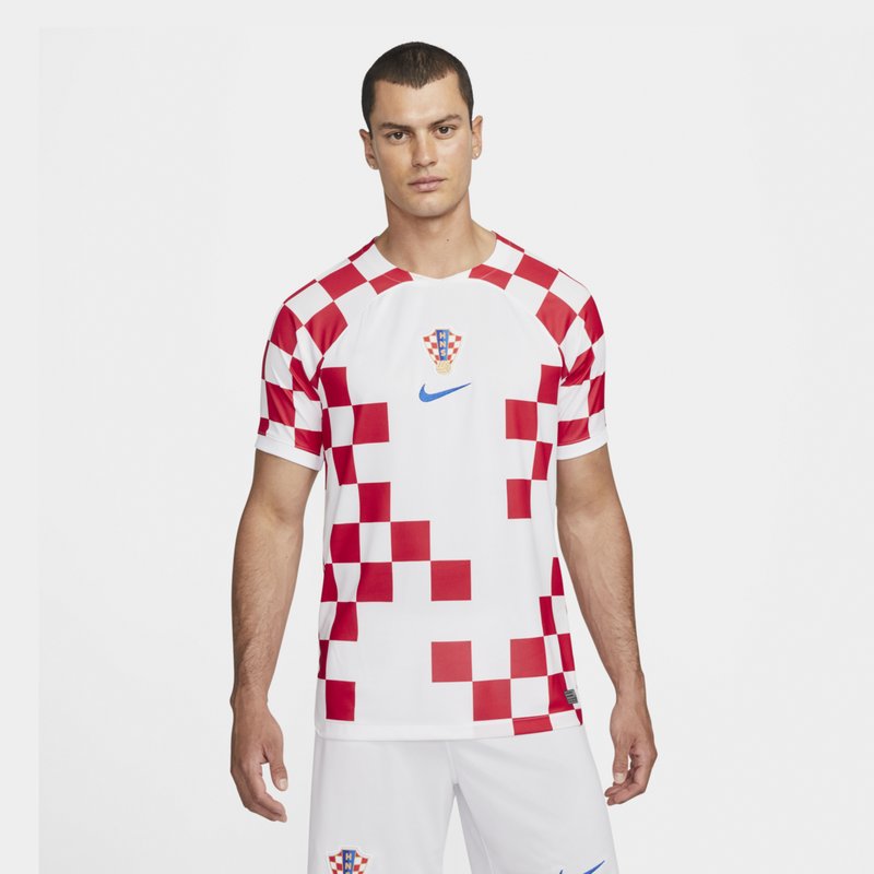 Nike Croatia Home Shirt 2022 2023 Adults