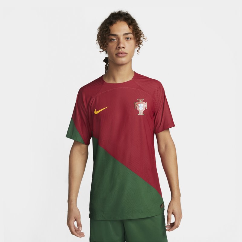 Nike Portugal Authentic Home Shirt 2022 2023 Adults