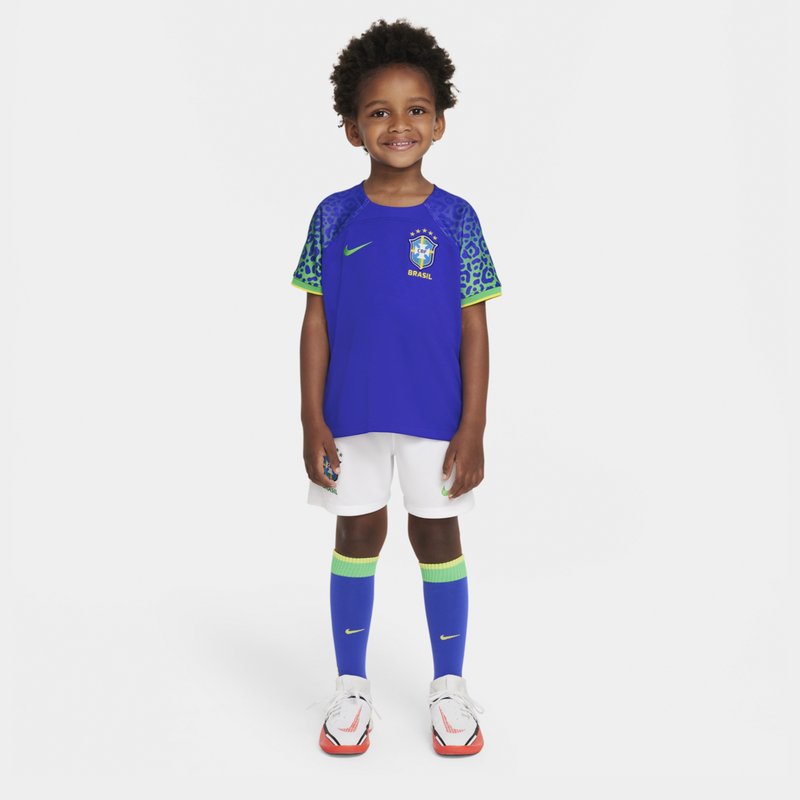 Nike Brazil Away 2022 2023 Mini Kit