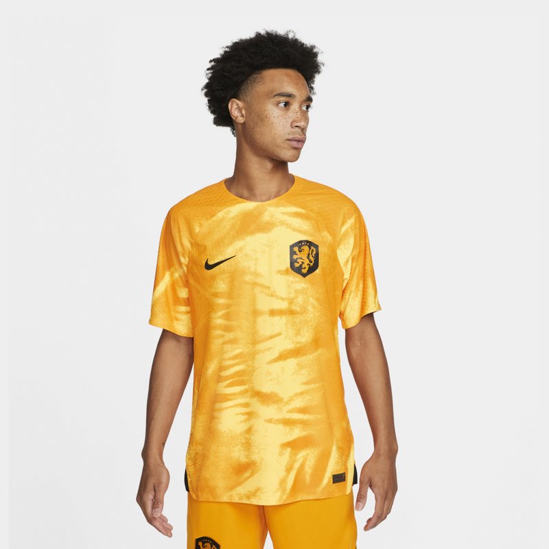 Nike Netherlands Authentic Home Shirt 2022 2023 Adults