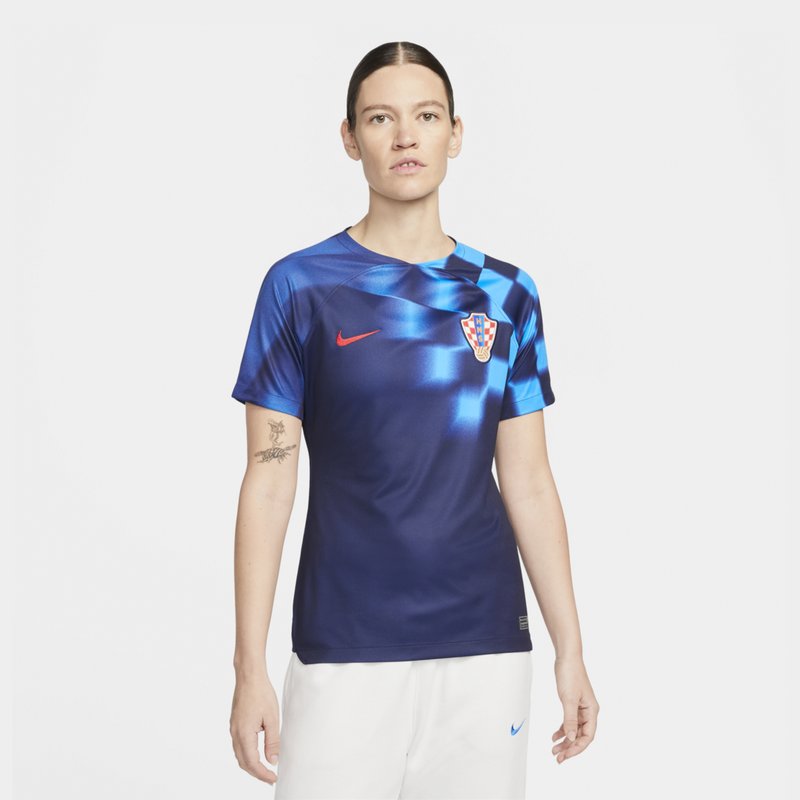 Nike Croatia Away Shirt 2022 2023 Womens