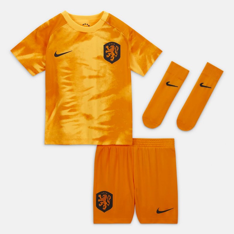 Nike Netherlands Home 2022 2023 Babykit
