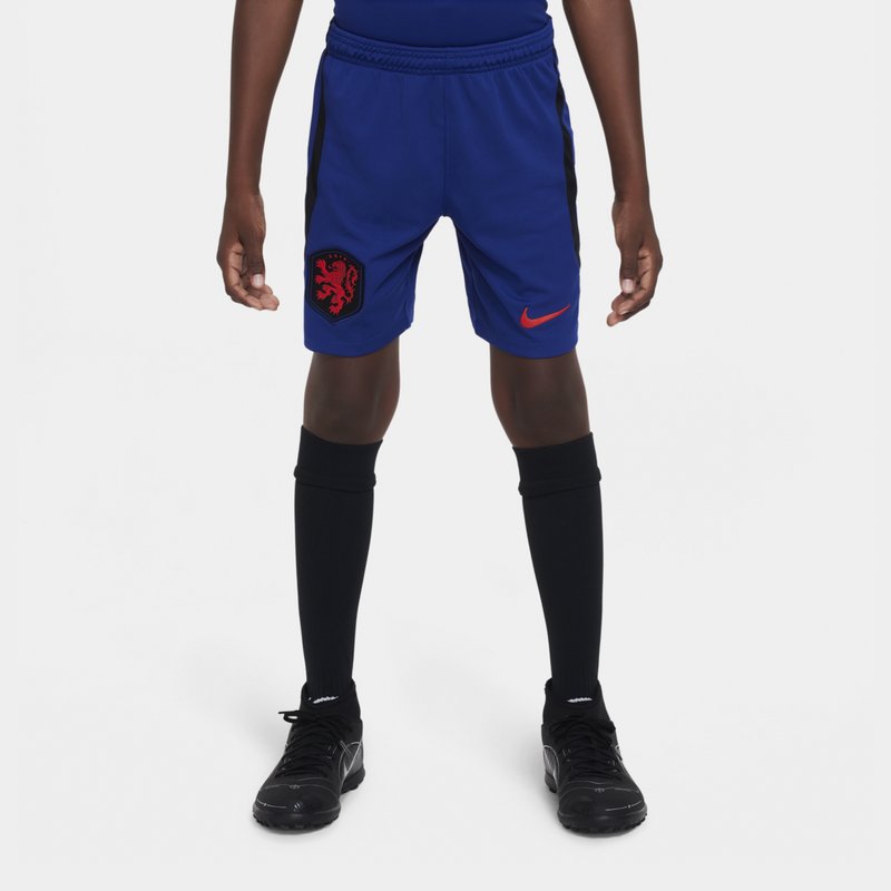 Nike Netherlands Away Shorts 2022 2023 Kids