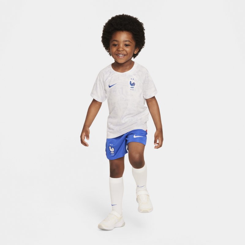 Nike France Away 2022 2023 Mini Kit