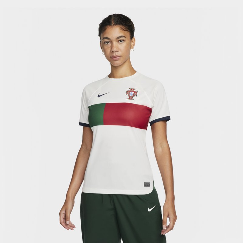 Nike Portugal Away Shirt 2022 2023 Womens