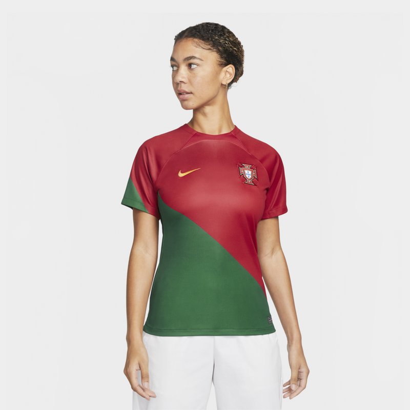 Nike Portugal Home Shirt 2022 2023 Womens