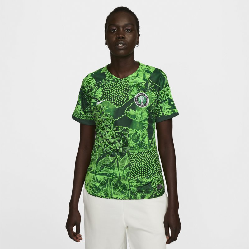 Nike Nigeria Home Shirt 2022 2023 Womens
