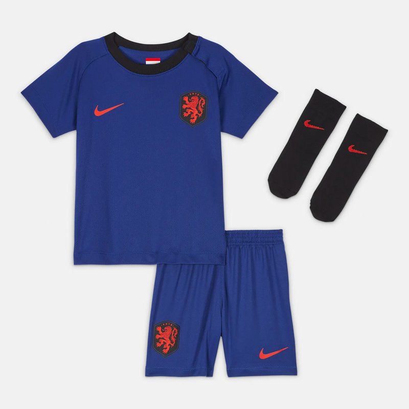 Nike Netherlands Away 2022 2023 Babykit