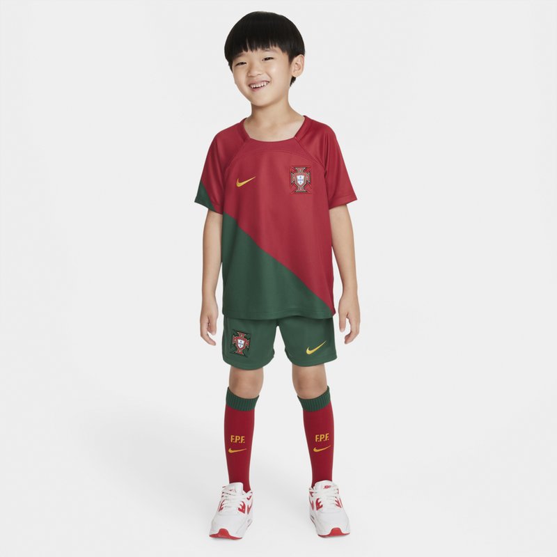 Nike Portugal Home 2022 2023 Mini Kit