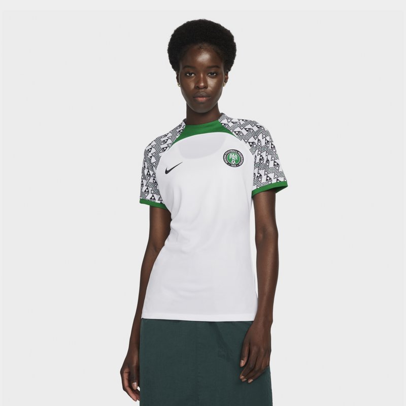 Nike Nigeria Away Shirt 2022 2023 Womens