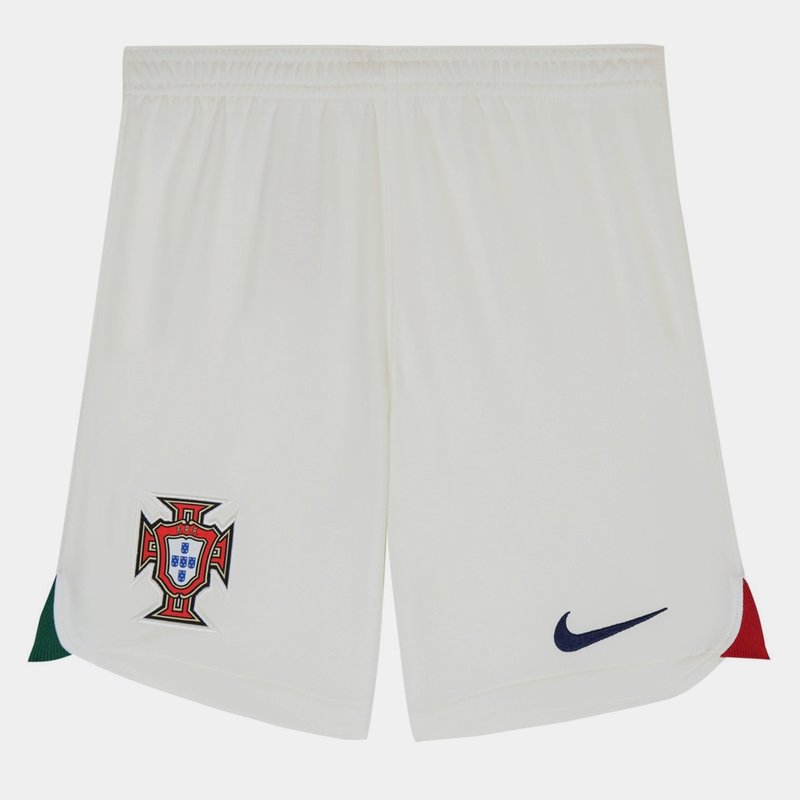 Nike Portugal Away Shorts 2022 2023 Kids