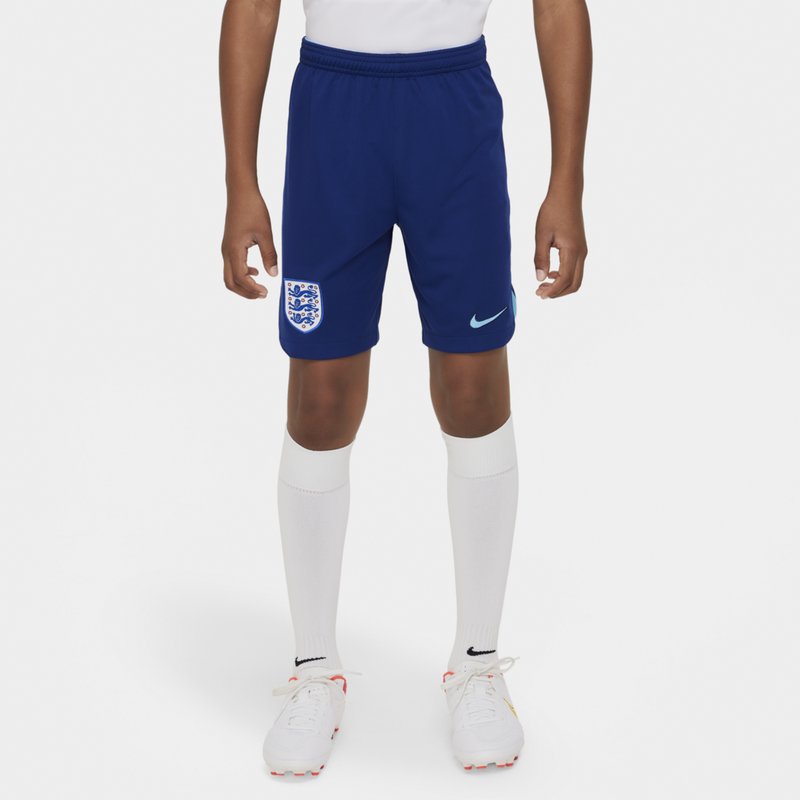 Nike England Home Shorts 2022 2023 Kids