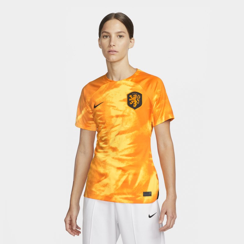 Nike Netherlands Home Shirt 2022 2023 Womens