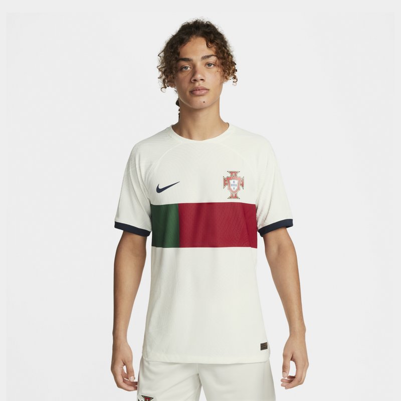 Nike Portugal Authentic Away Shirt 2022 2023 Adults