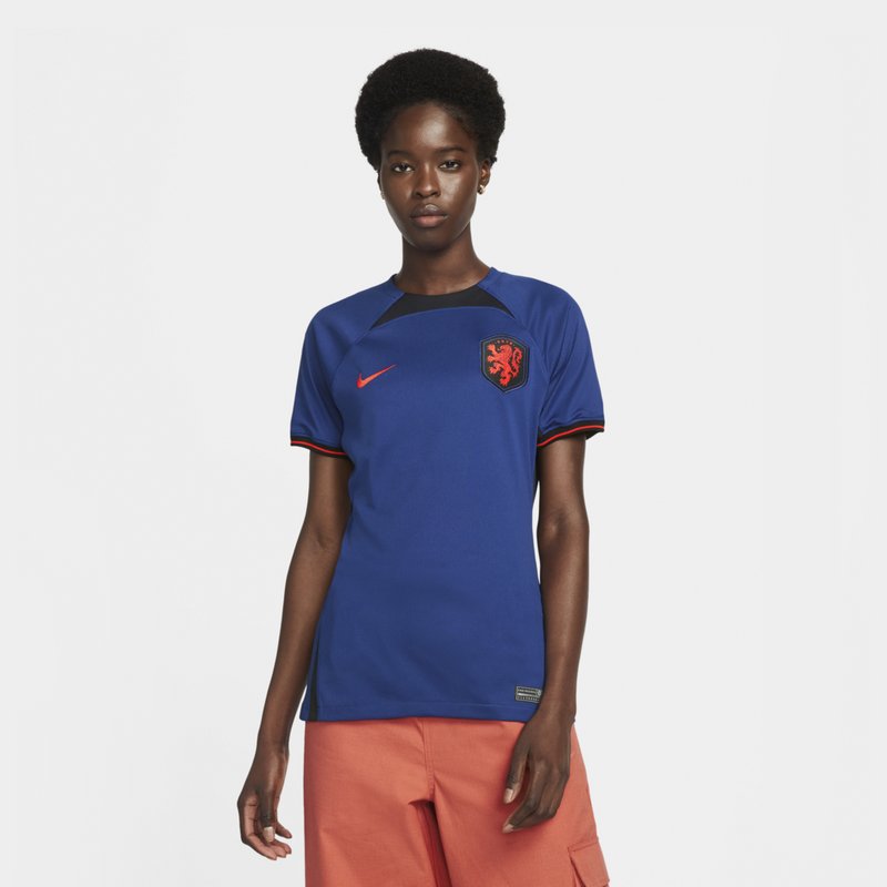 Nike Netherlands Away Shirt 2022 2023 Womens