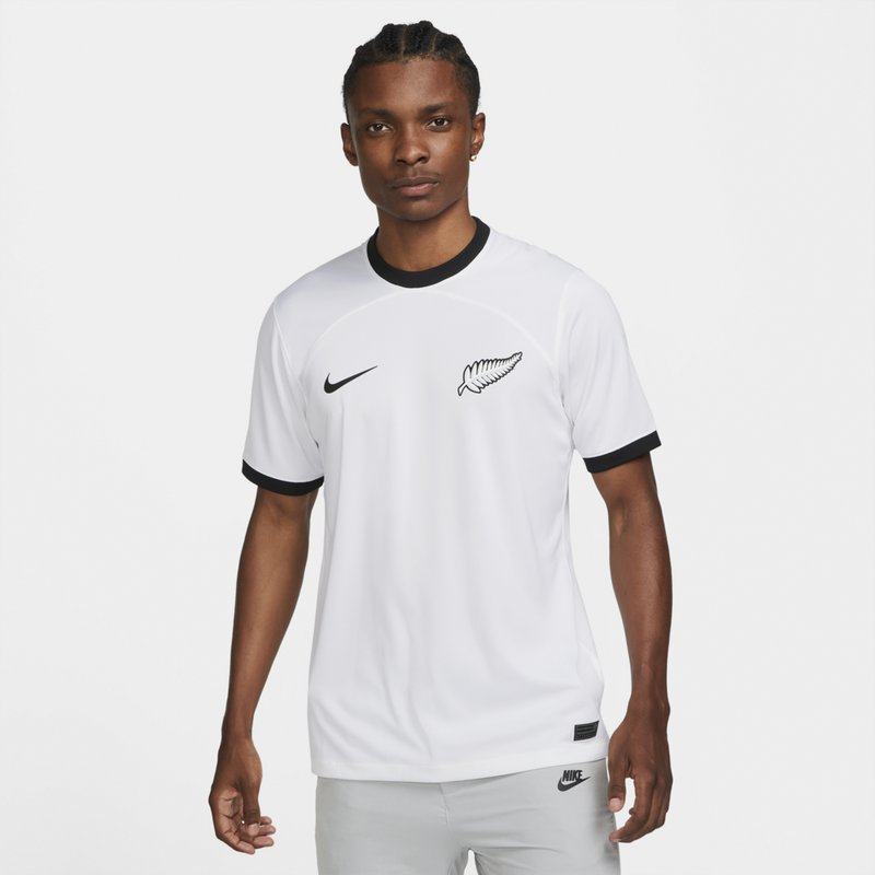 Nike New Zealand Home Rugby Shirt 2022 2023 Adults